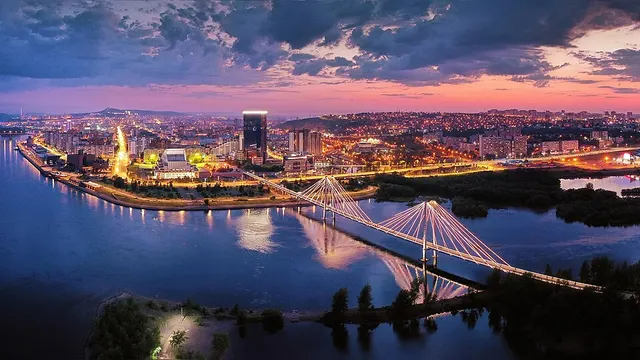 Белово — Красноярск