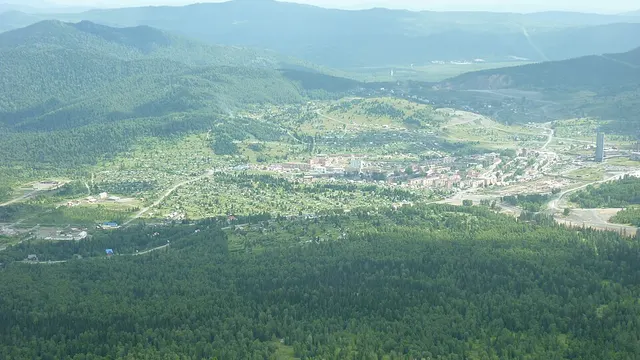 Белово — Шерегеш
